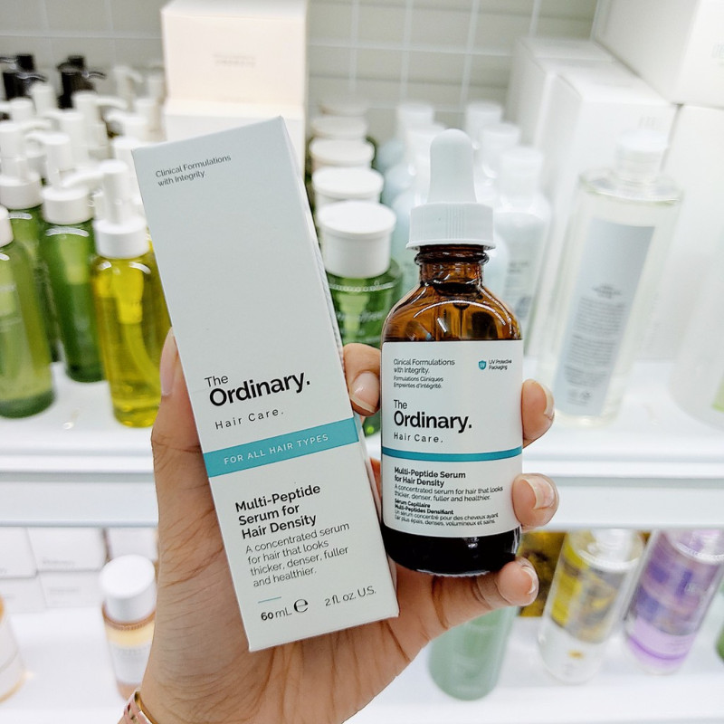 The Ordinary Multi-Peptide Serum for Hair Density