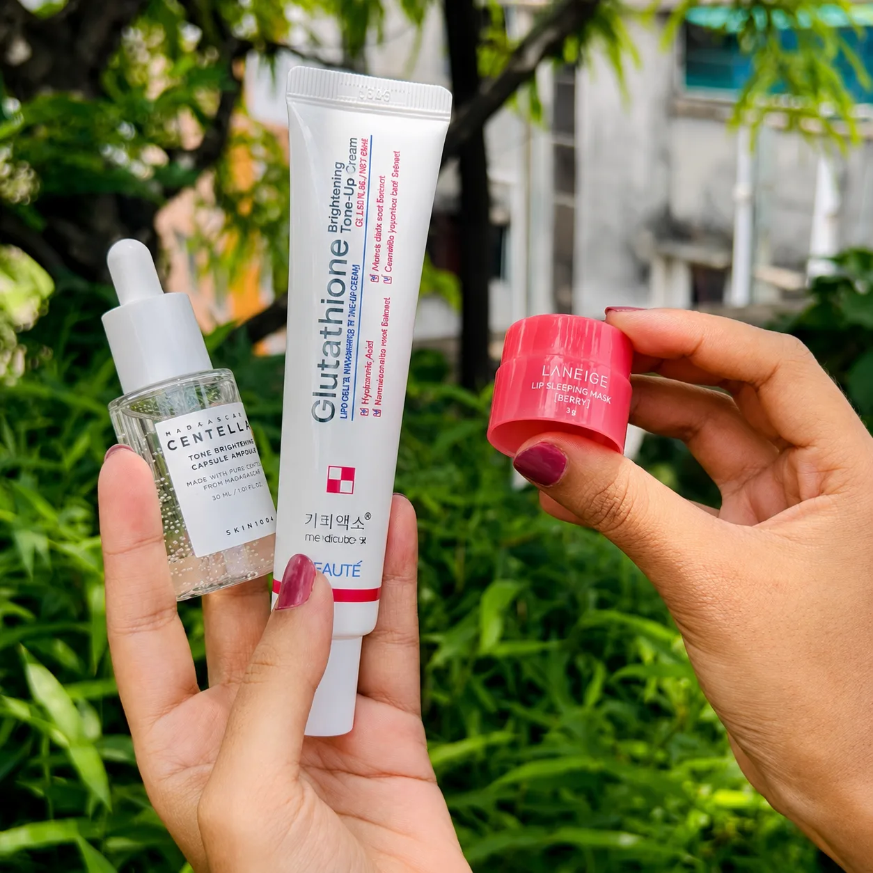 Glutathione 3 in 1 Combo
